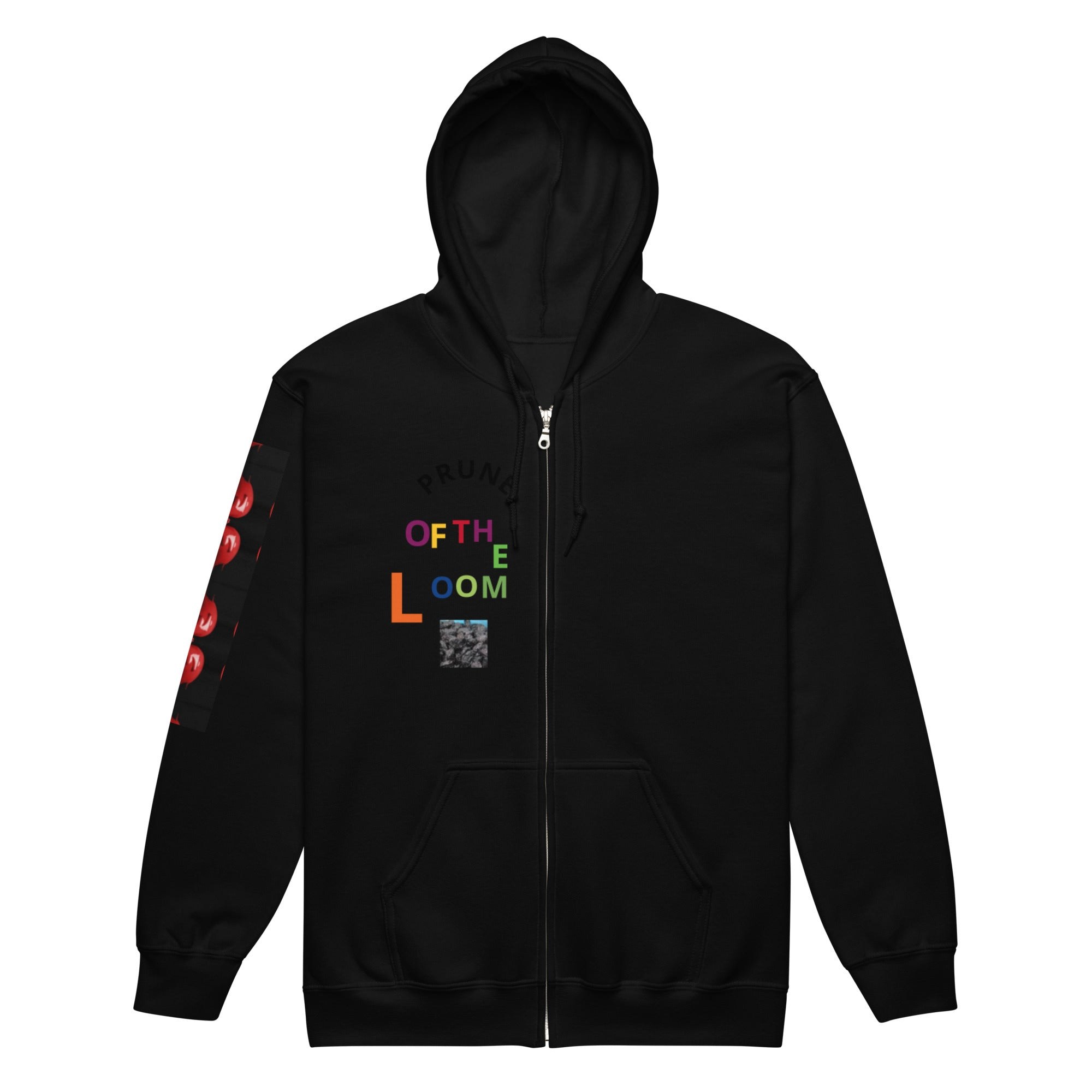 Unisex heavy blend zip hoodie