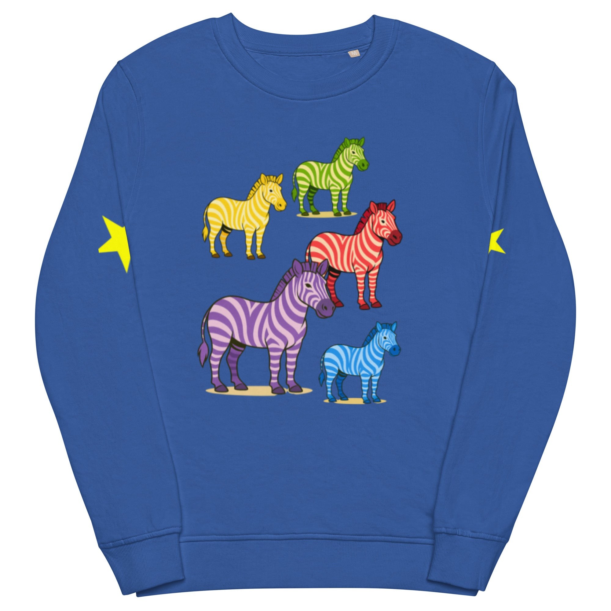 Unisex organic sweatshirt