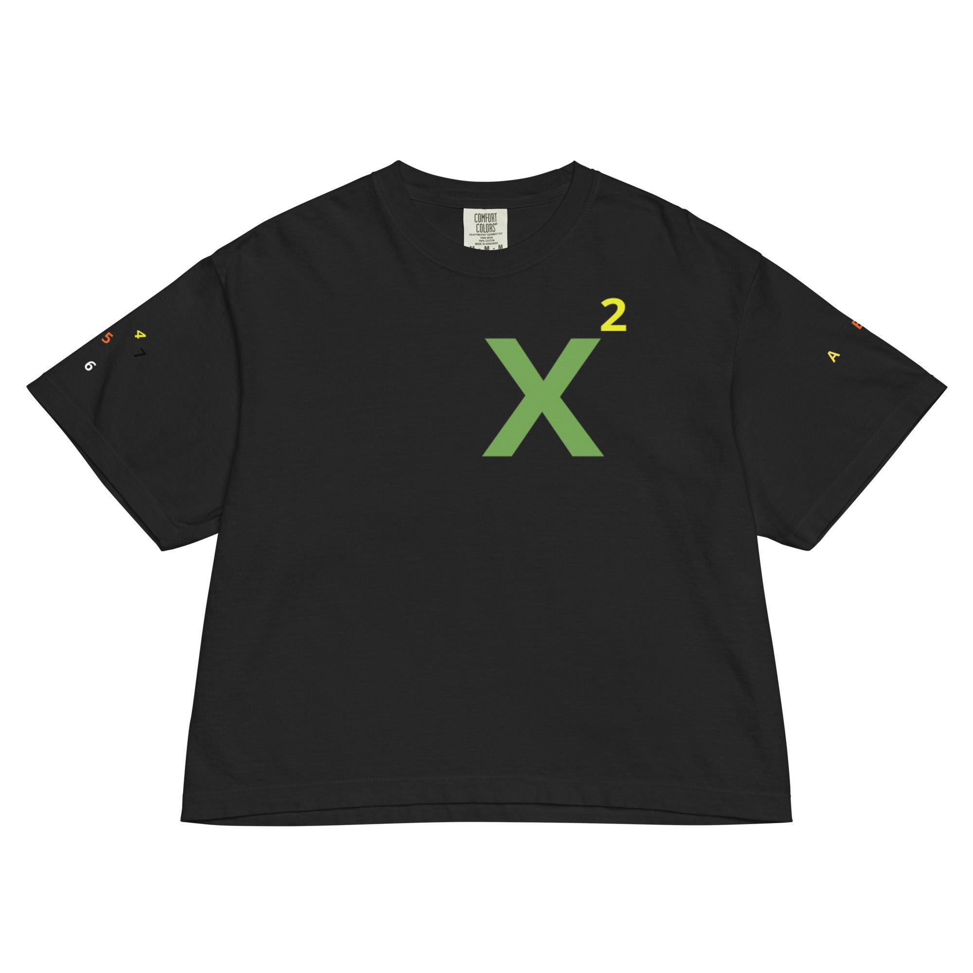 Women’s heavyweight boxy tee