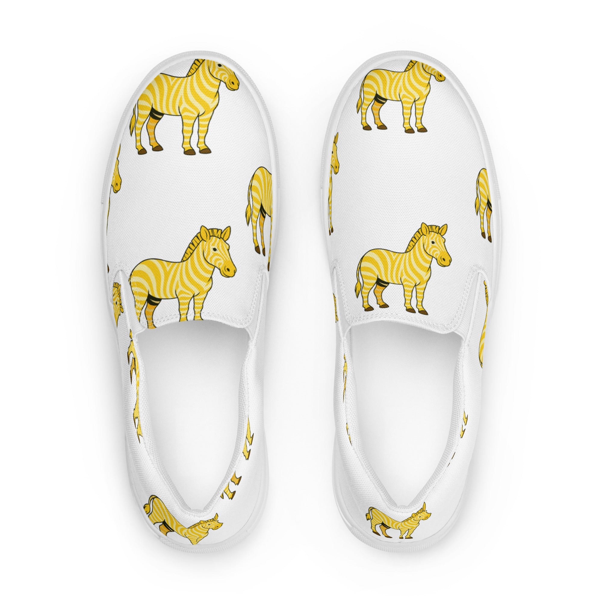 Women’s slip-on canvas shoes