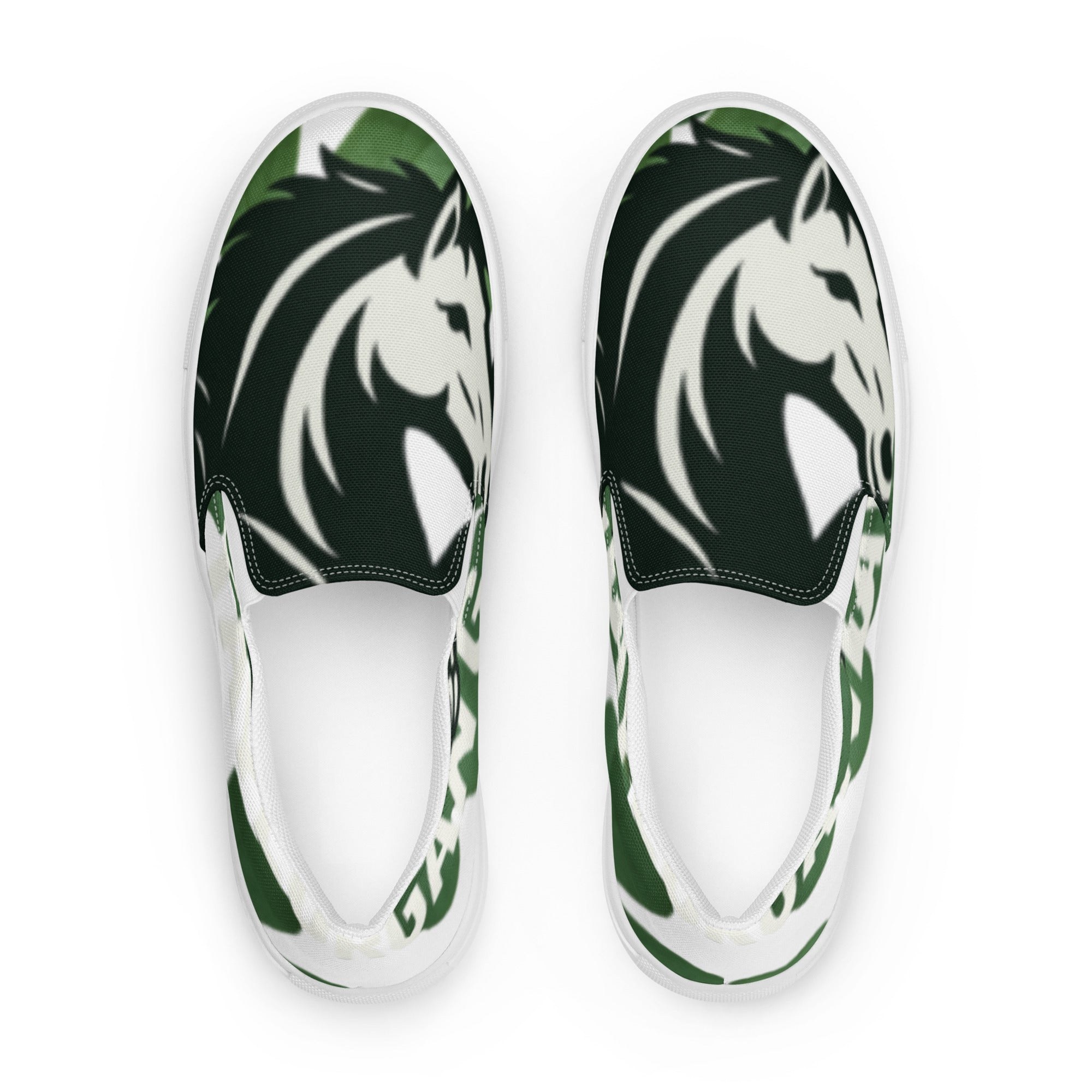 Women’s slip-on canvas shoes