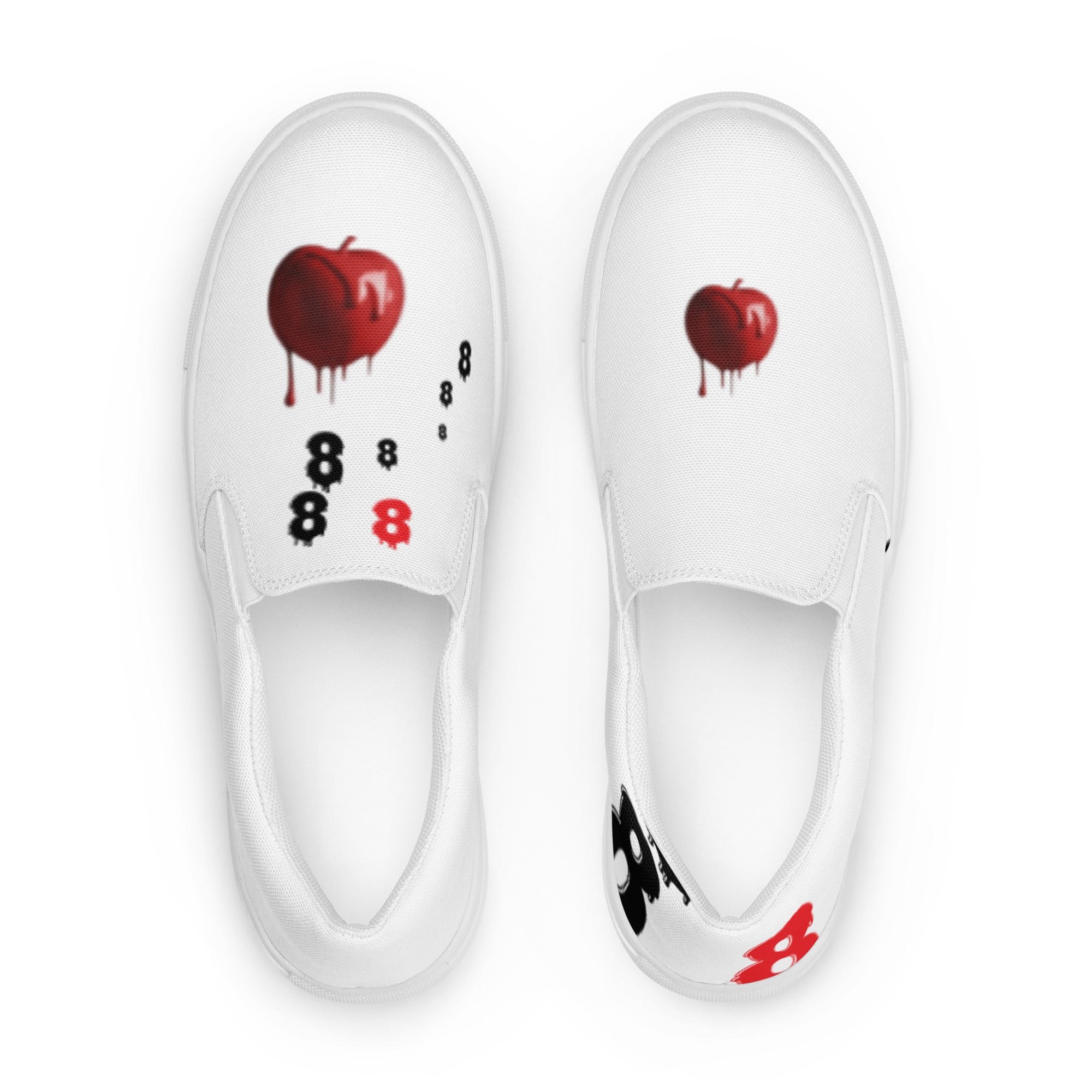 Women’s slip-on canvas shoes