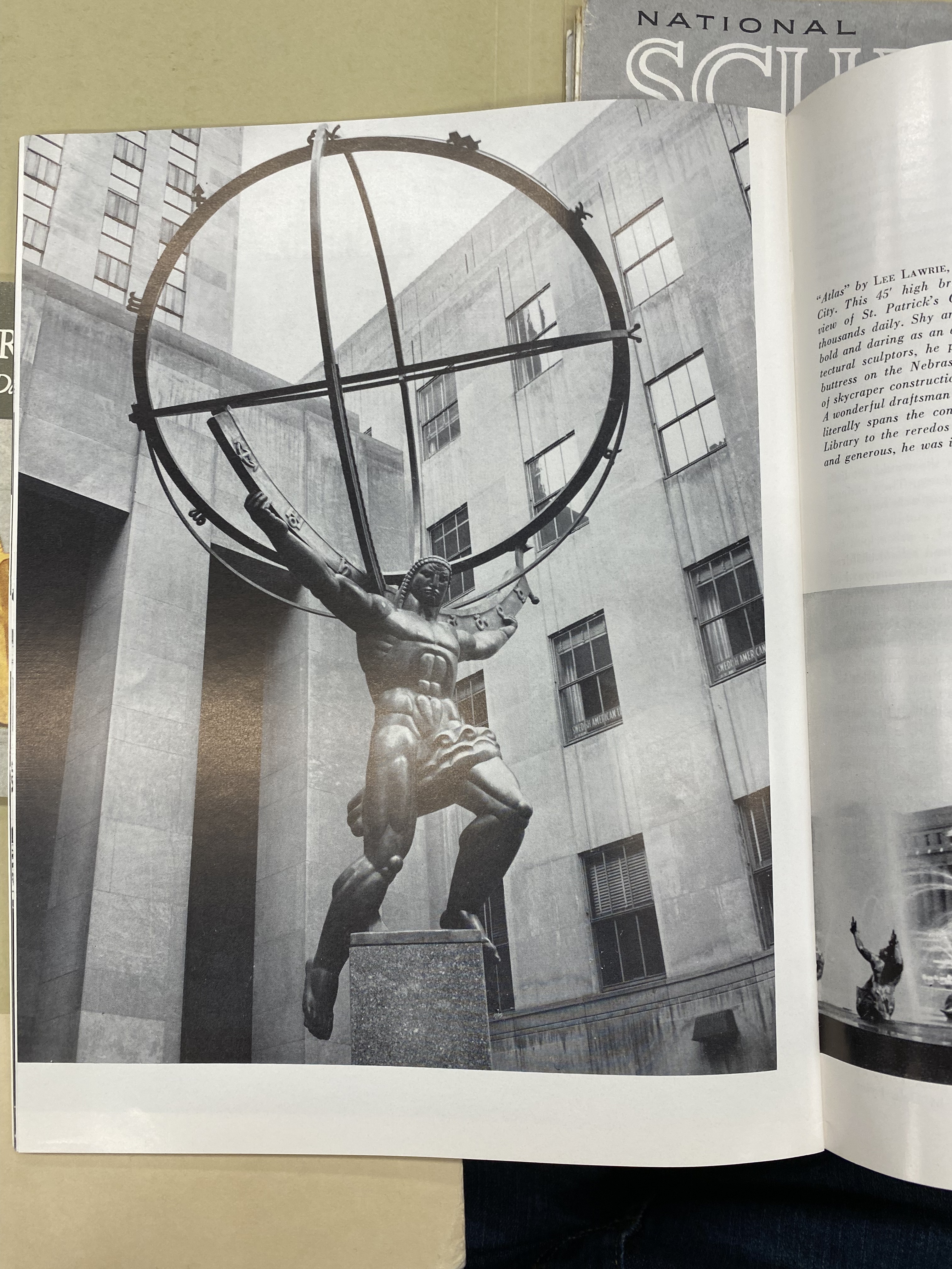 Published view of Atlas at Rockefeller Center