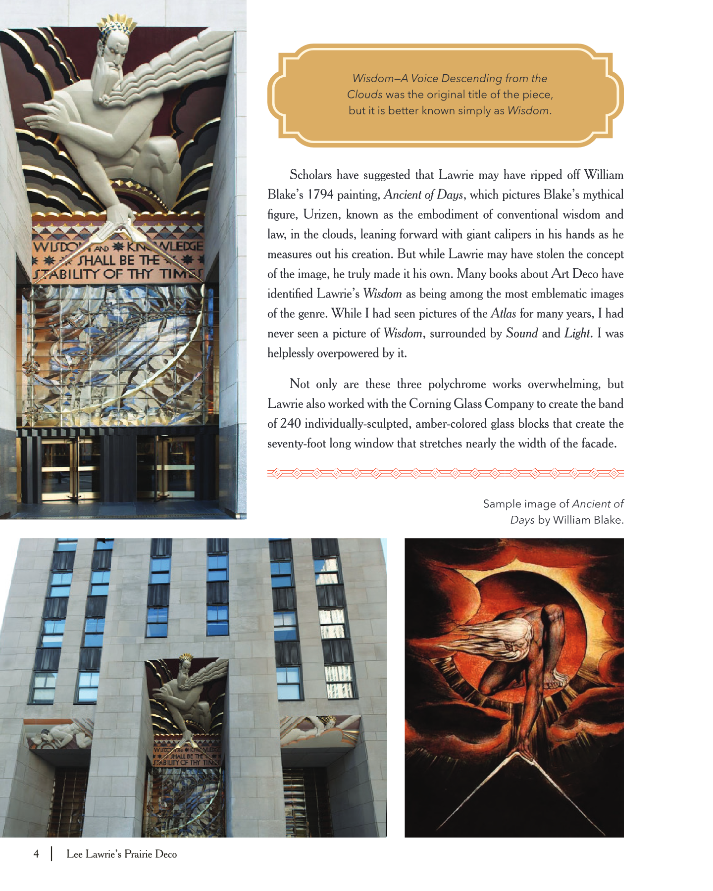 Prologue · Page 4, Prairie Deco