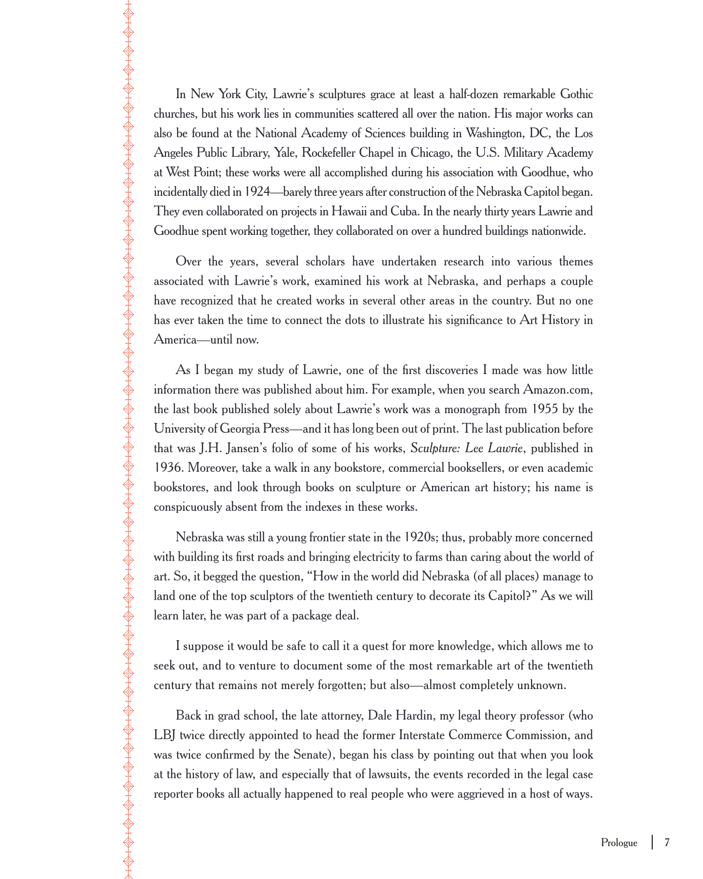 Prologue · Page 7, Prairie Deco