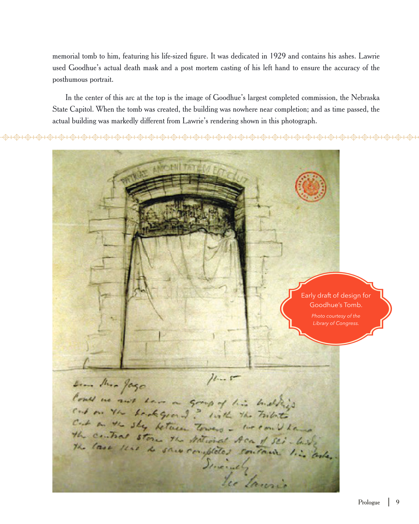 Prologue · Page 9, Prairie Deco