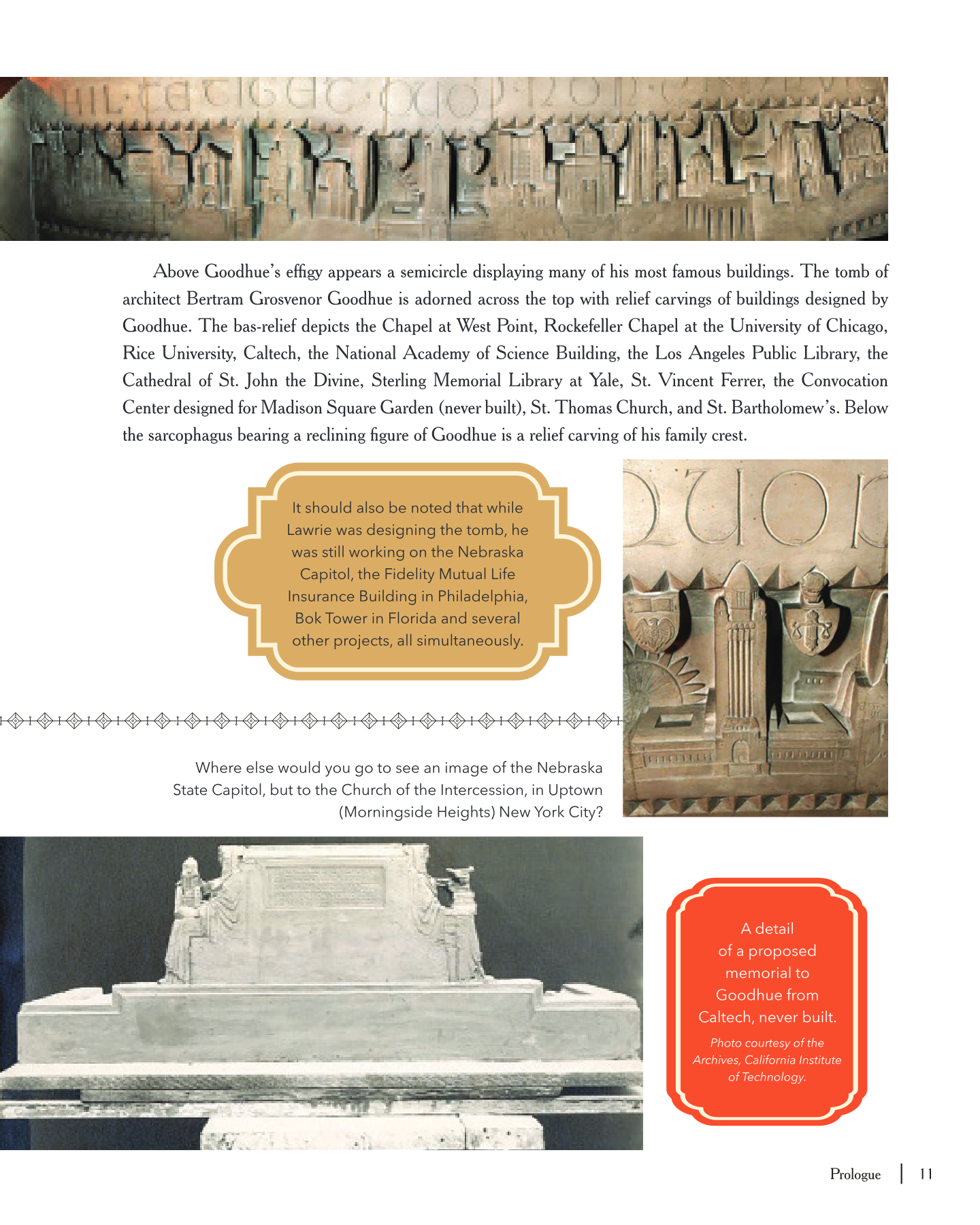 Prologue · Page 11, Prairie Deco