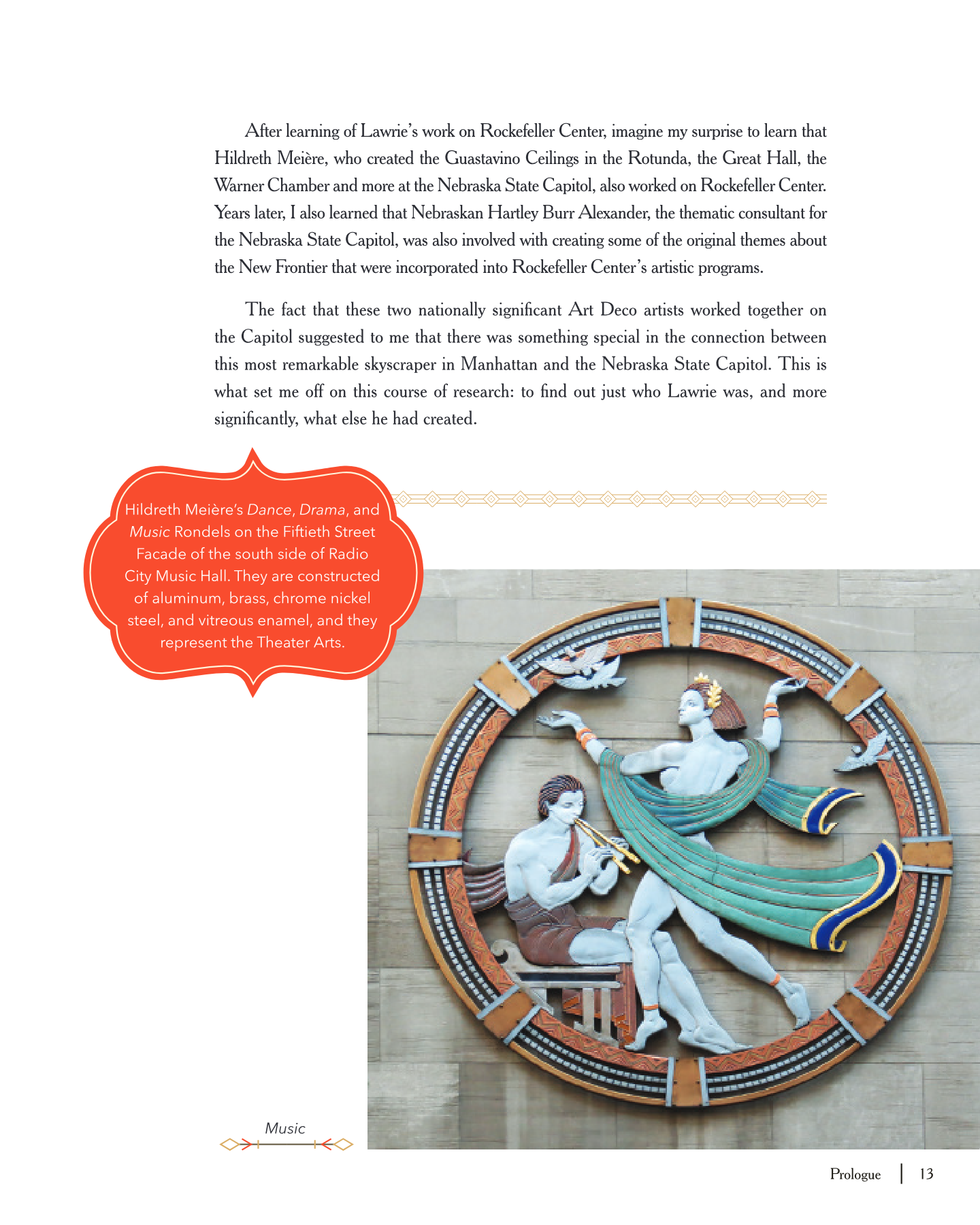 Prologue · Page 13, Prairie Deco