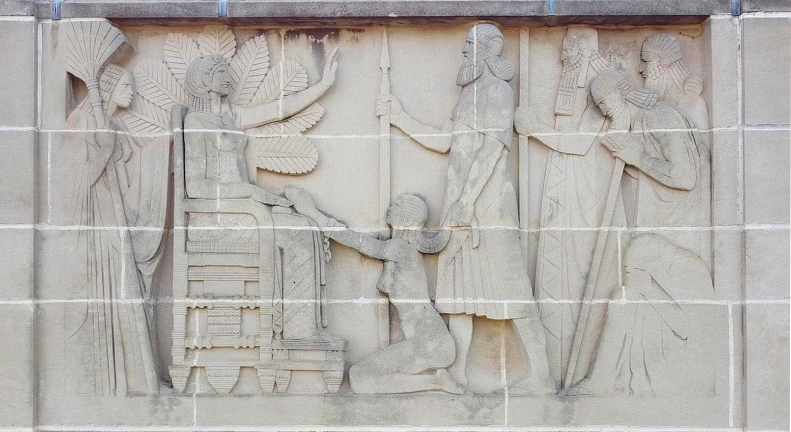 Deborah Judges Israel relief at the Nebraska State Capitol