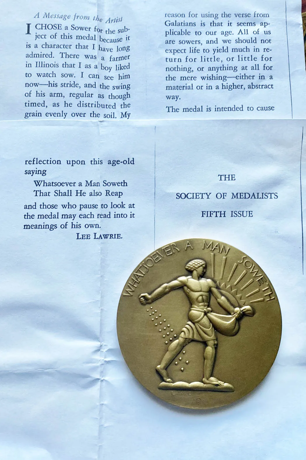 Medals