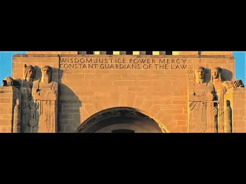 Video still: Lee Lawrie at the Nebraska State Capitol