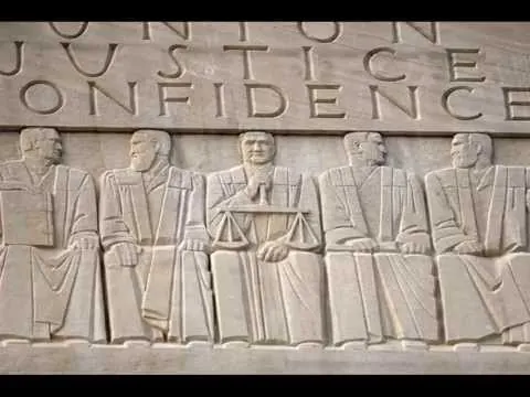 Video still: Lee Lawrie at the Louisiana State Capitol