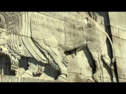 Video still: Bison at the Nebraska State Capitol