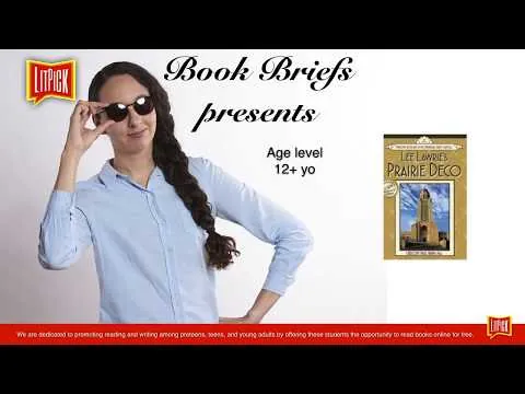 Video still: Lee Lawrie’s Prairie Deco: Video Book Review