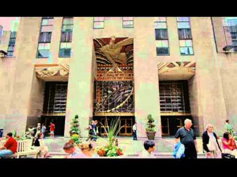 Video still: Lee Lawrie at Rockefeller Center