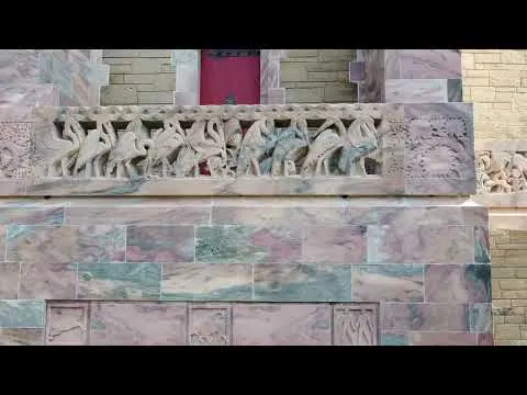 Video still: Sculpture at Bok Tower