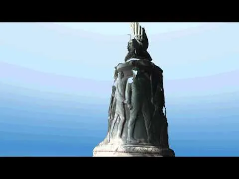 Video still: World War I Memorial Flagstaff, Pasadena