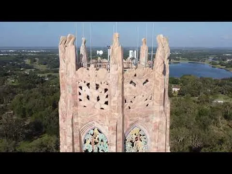 Video still: Bok Tower, Lake Wales