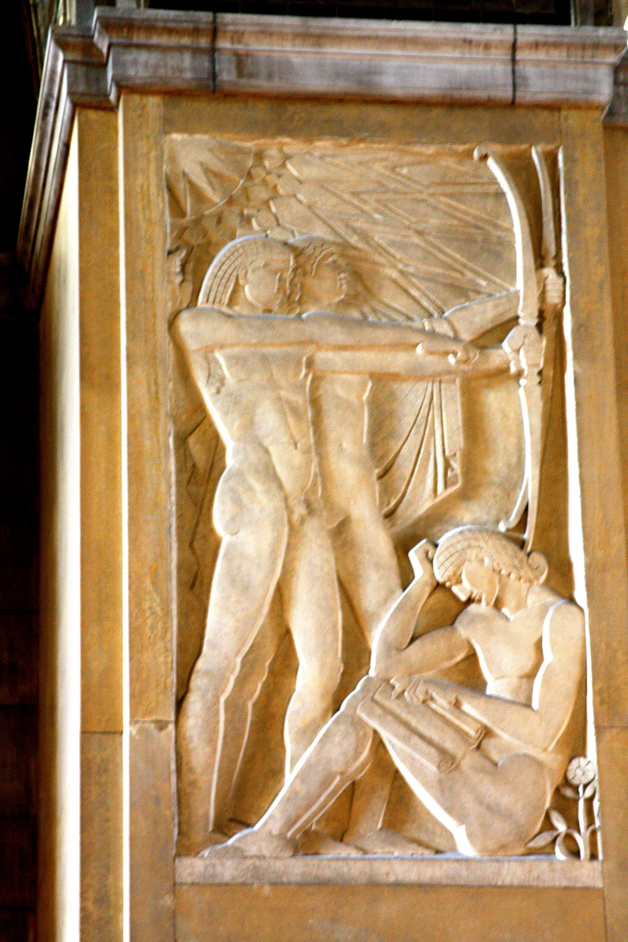 Youth, Nebraska State Capitol