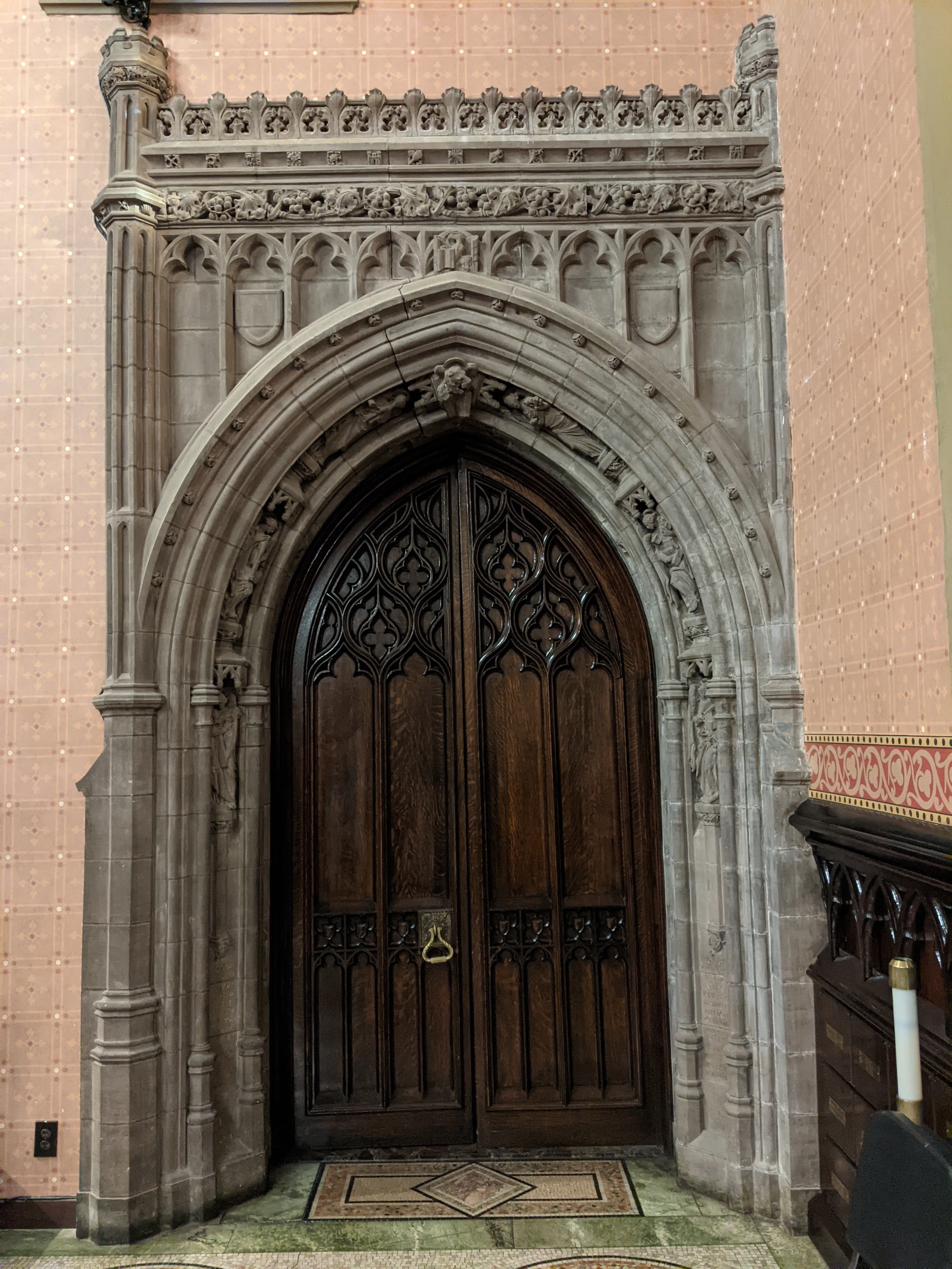 Benson Memorial Doorway, Brooklyn, New York · 1910