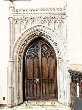 Benson Memorial Doorway