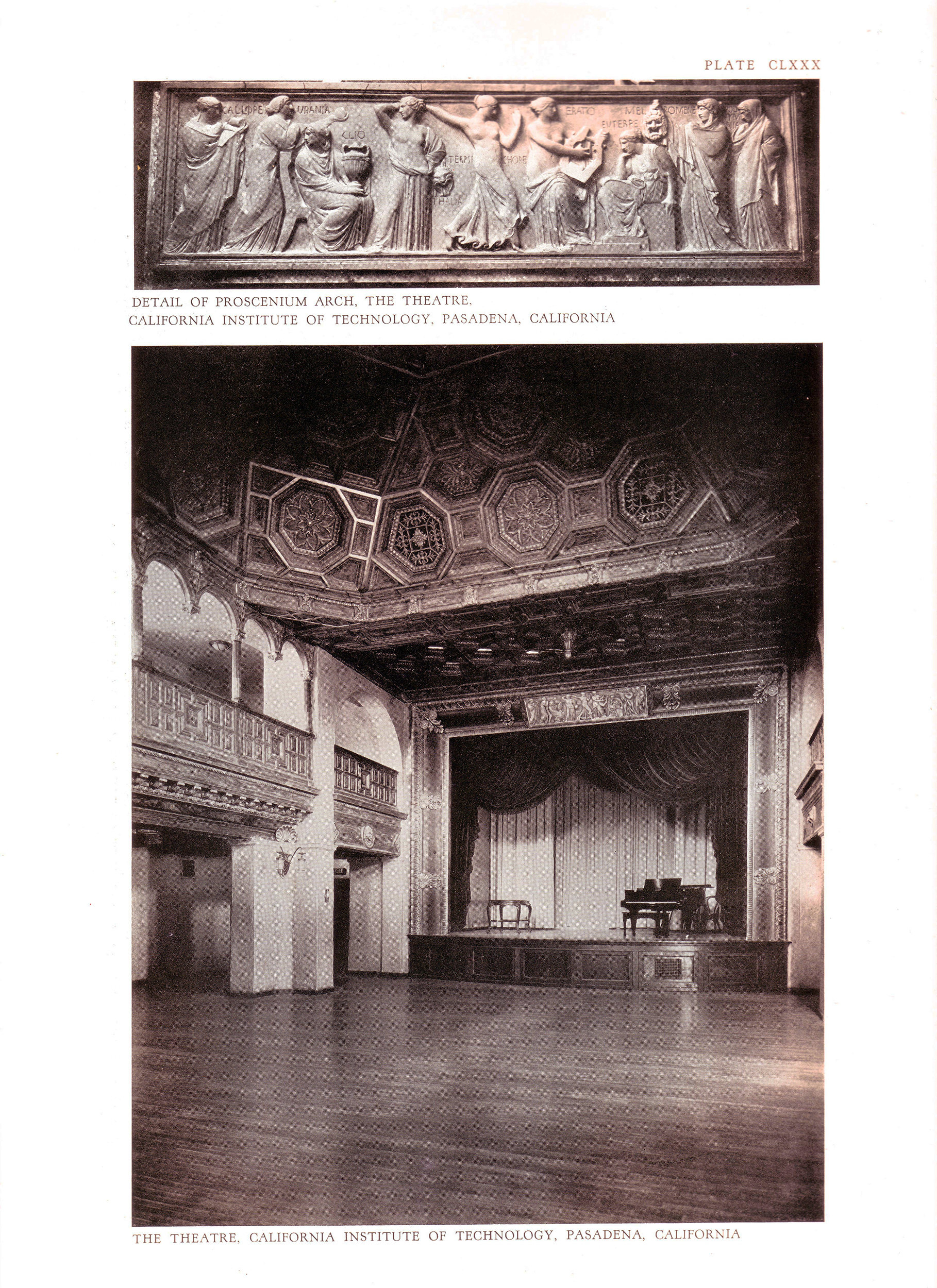 The Theatre, California Institute of Technology, Pasadena, California
