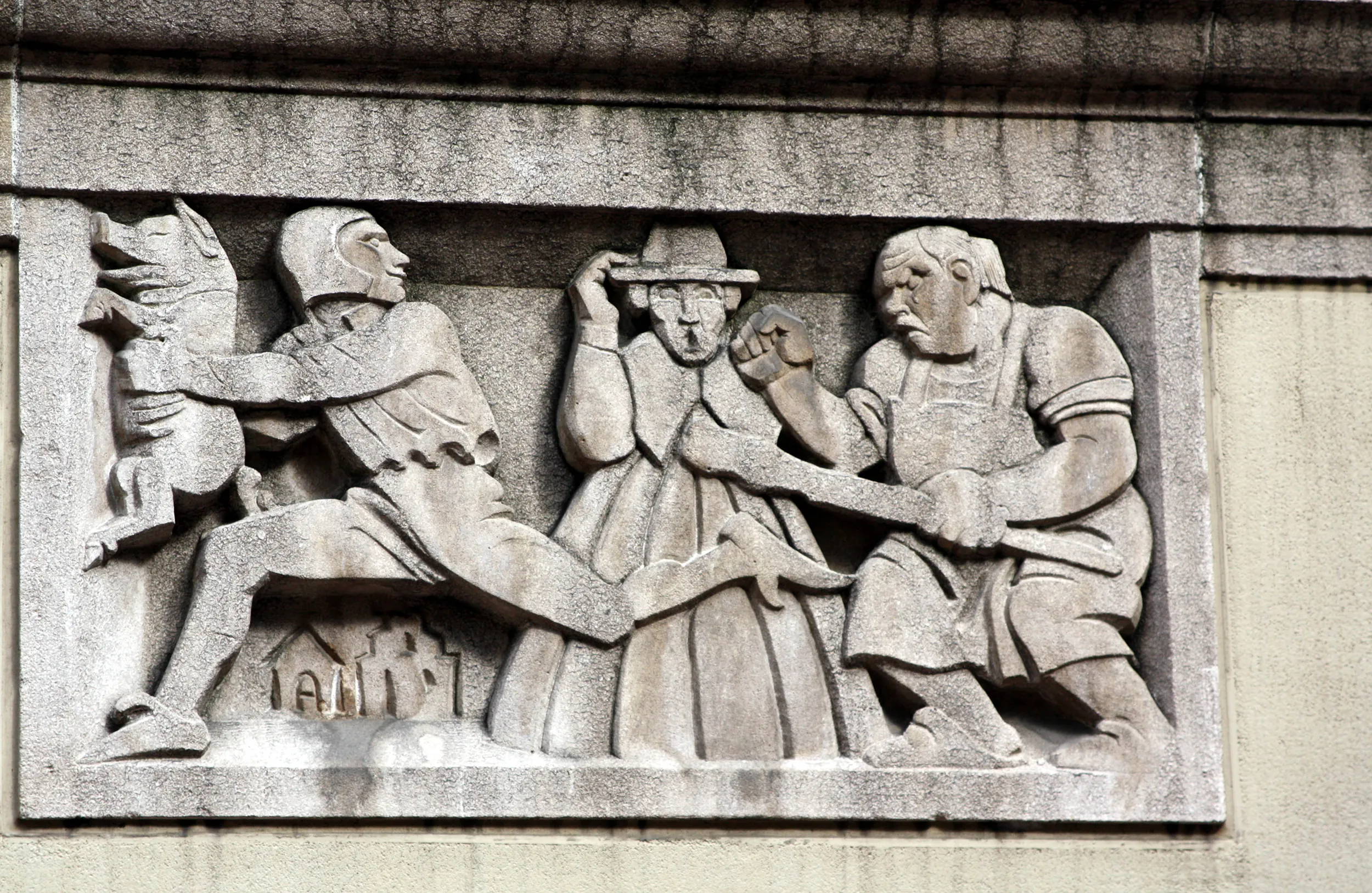 Tom, Tom the Piper’s Son, Los Angeles Public Library · Children’s Court
