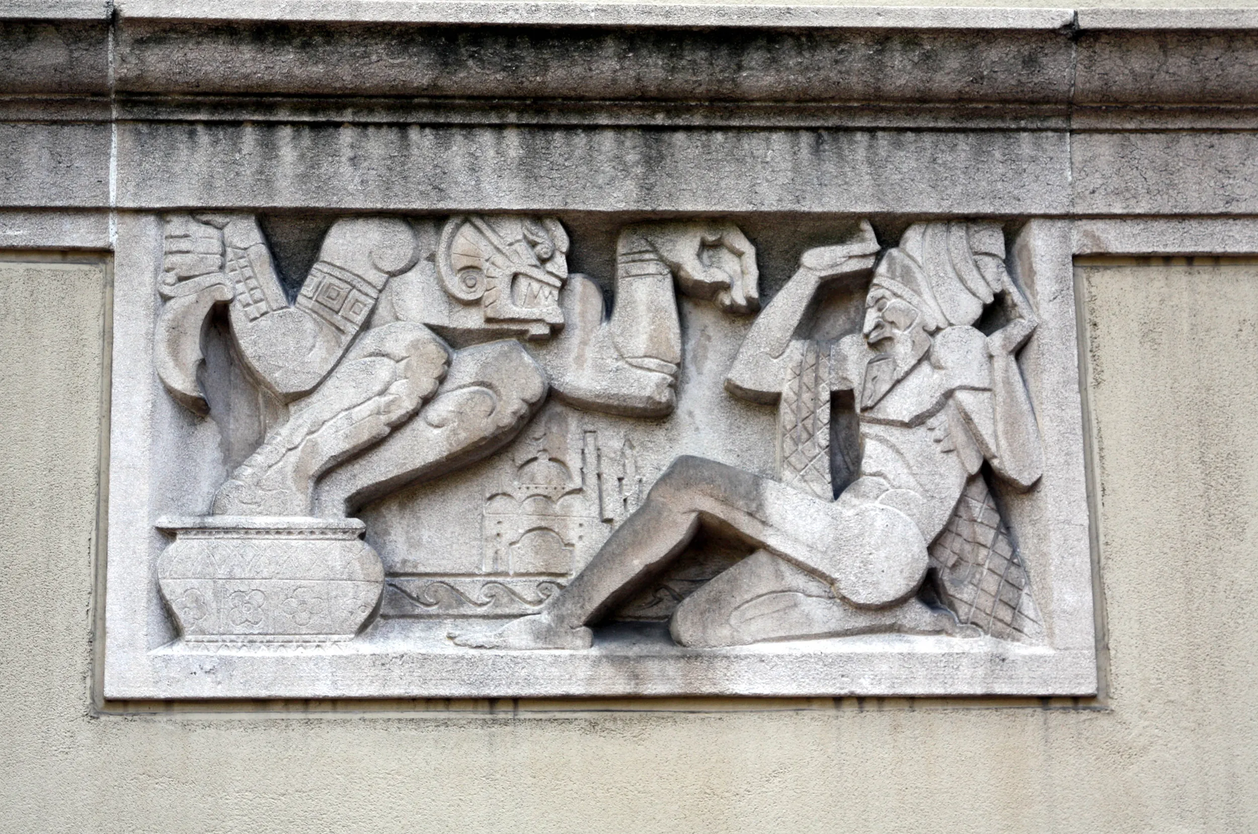 A Genie from Aladdin and His Wonderful Lamp, Los Angeles Public Library