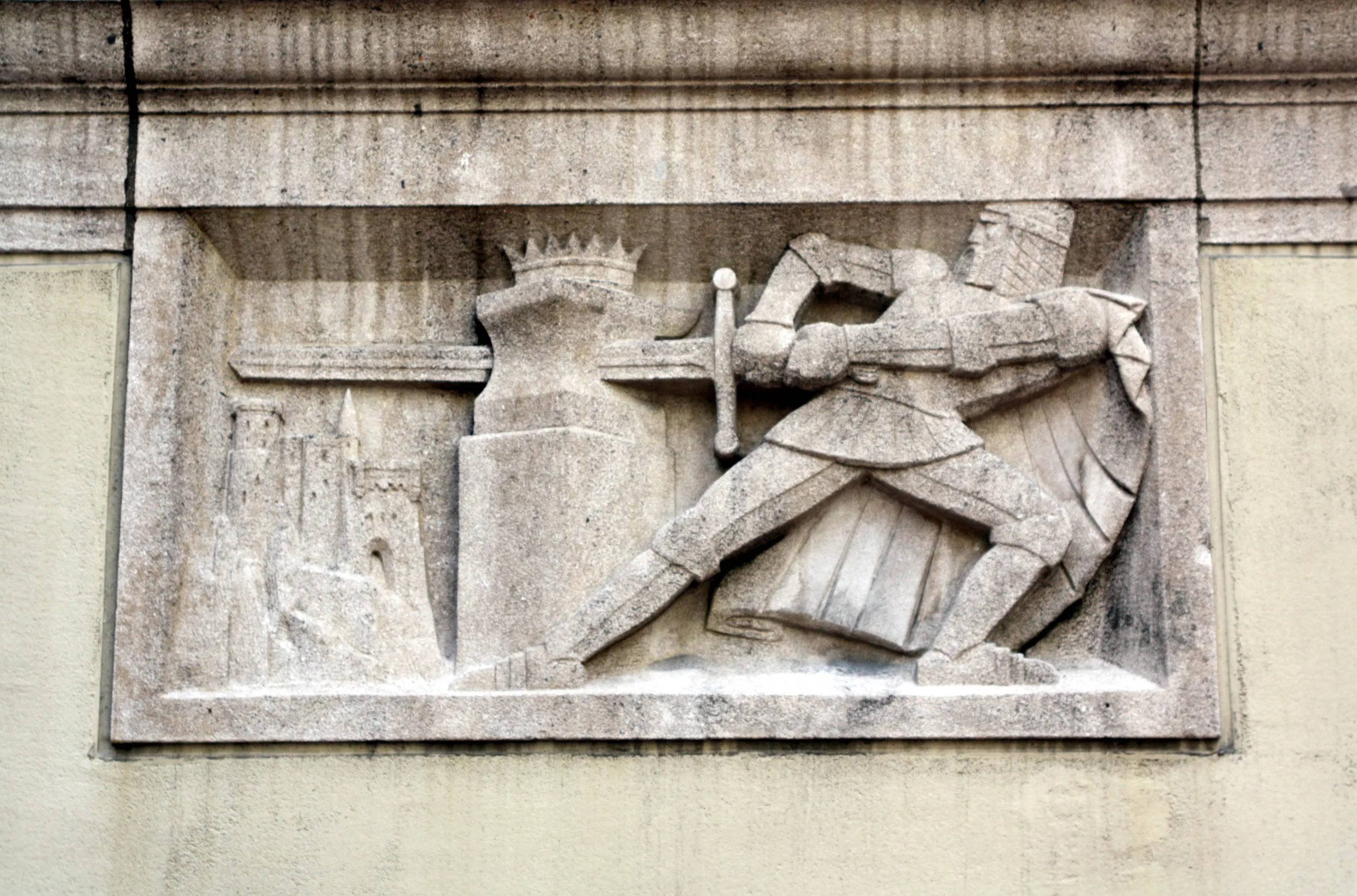 King Arthur and the Sword in the Stone, Los Angeles Public Library