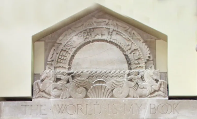The World Is My Book