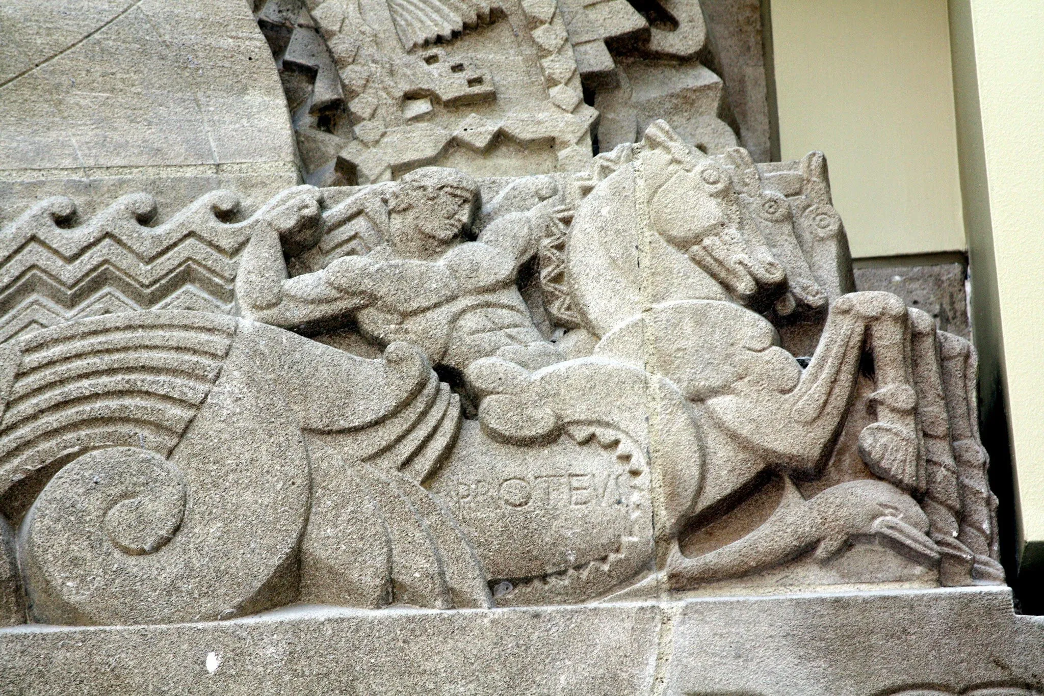 Proteus, Los Angeles Public Library