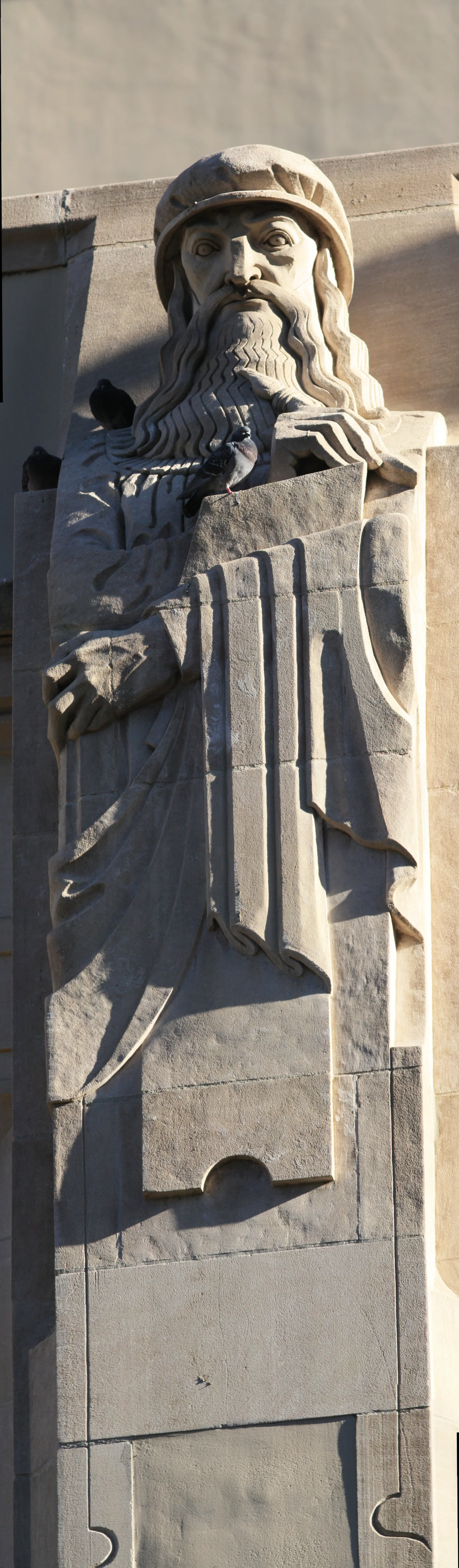 Da Vinci, Los Angeles Public Library