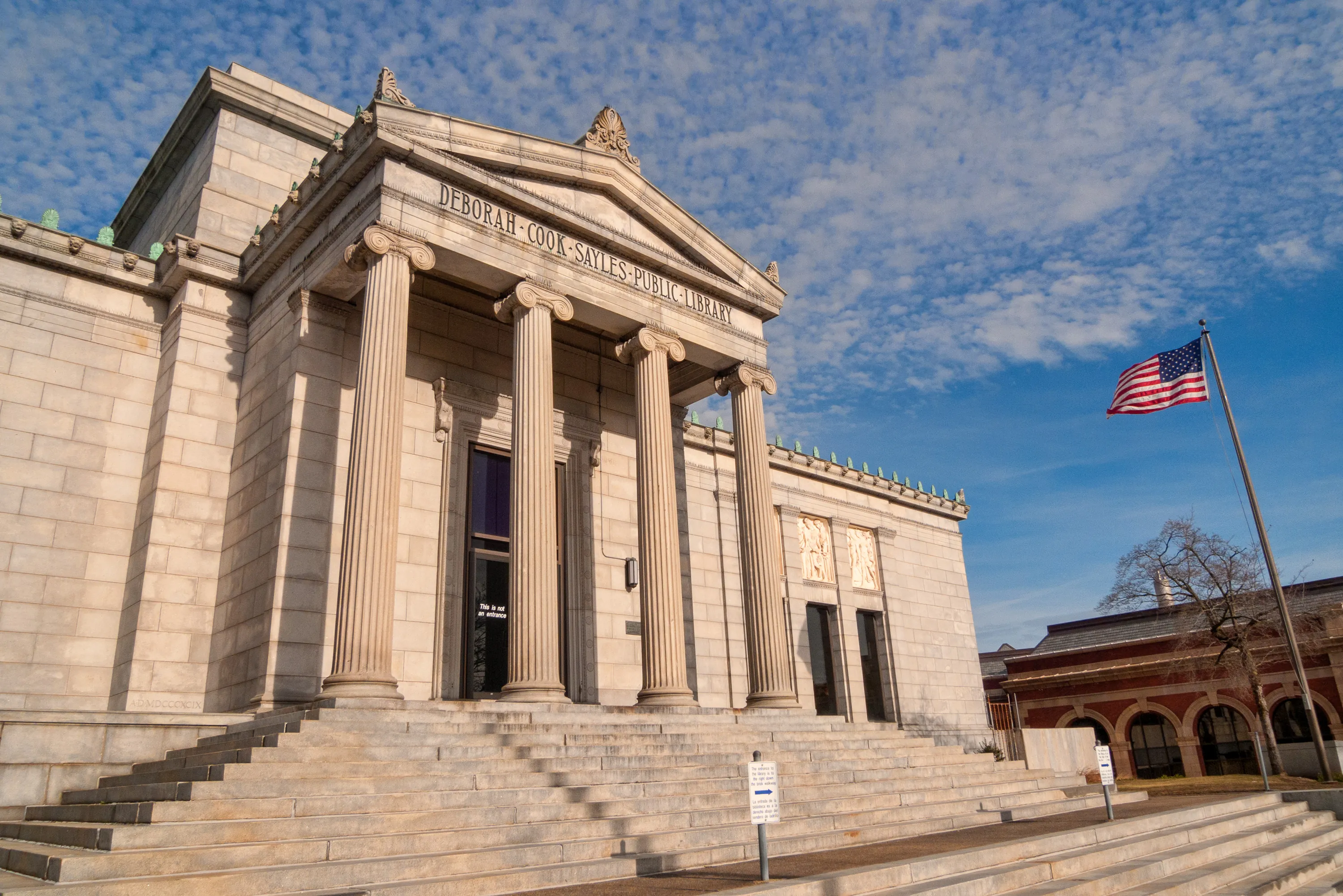 Deborah Cook Sayles Public Library
