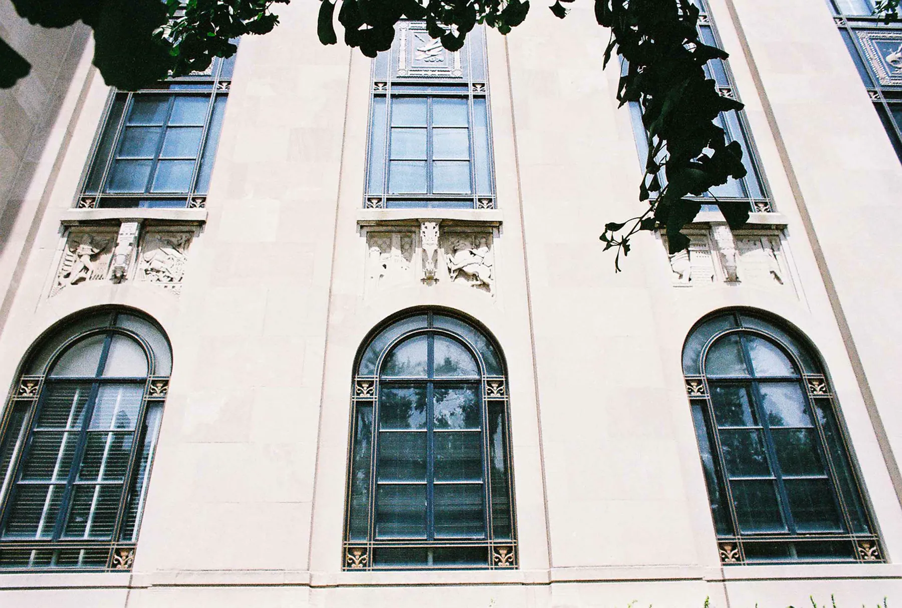 Facade detail, Philadelphia