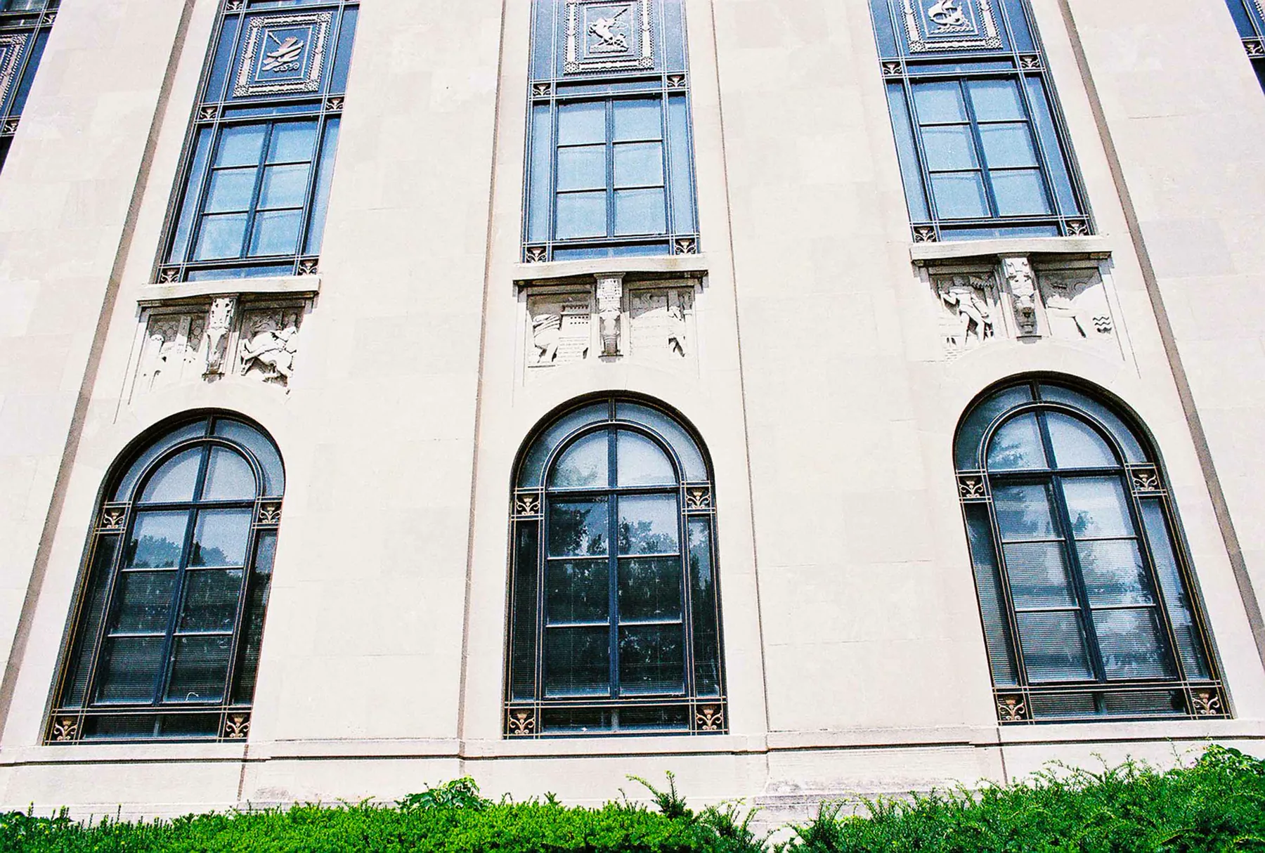 Facade detail, Philadelphia