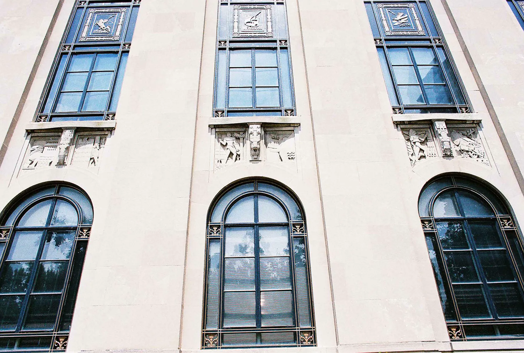 Facade detail, Philadelphia