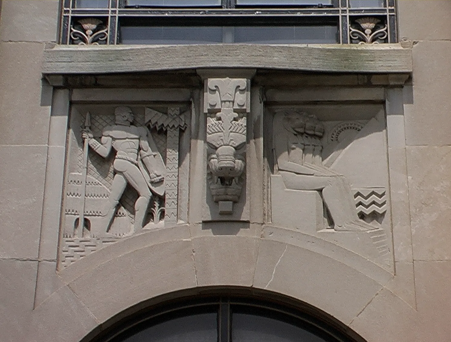 Africa, Philadelphia