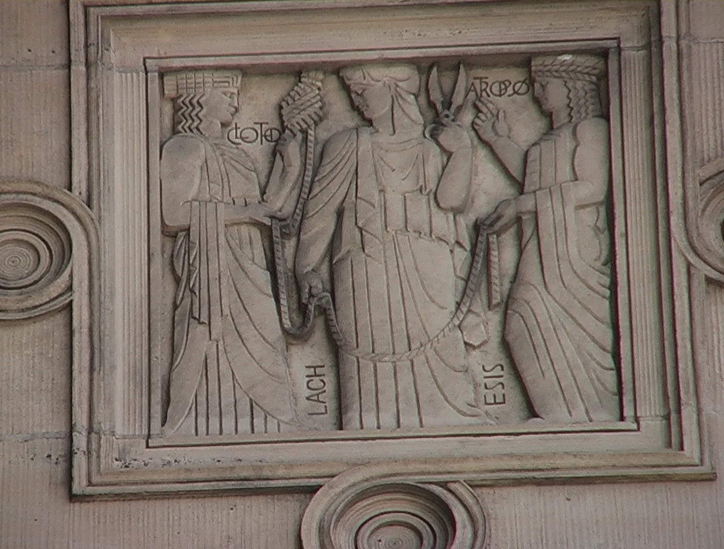 The Fates, Philadelphia