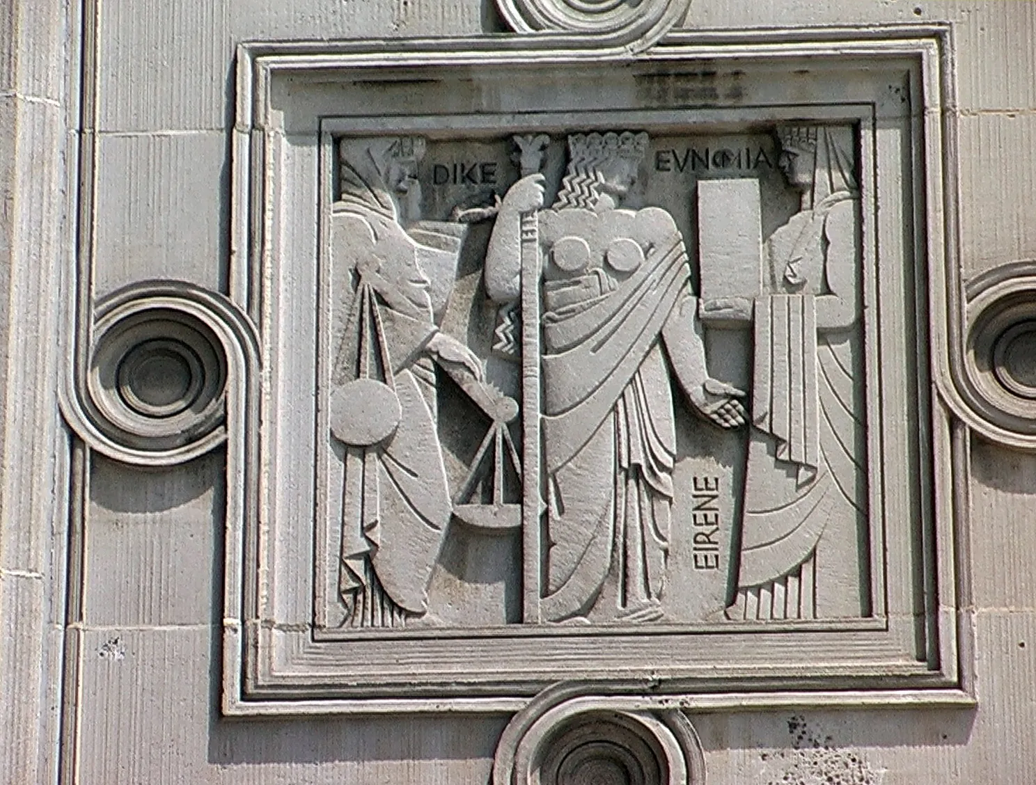 The Muses, Philadelphia