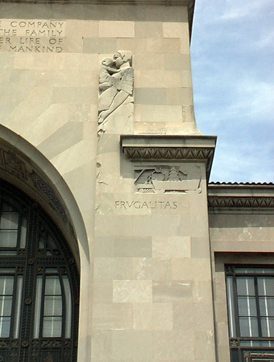 Architectural figure, Philadelphia