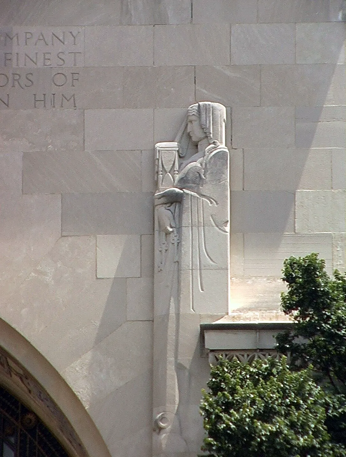 Hourglass detail, Philadelphia