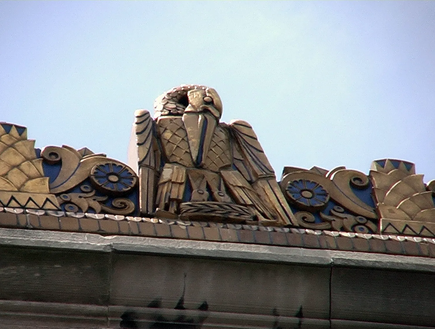 Architectural detail, Philadelphia