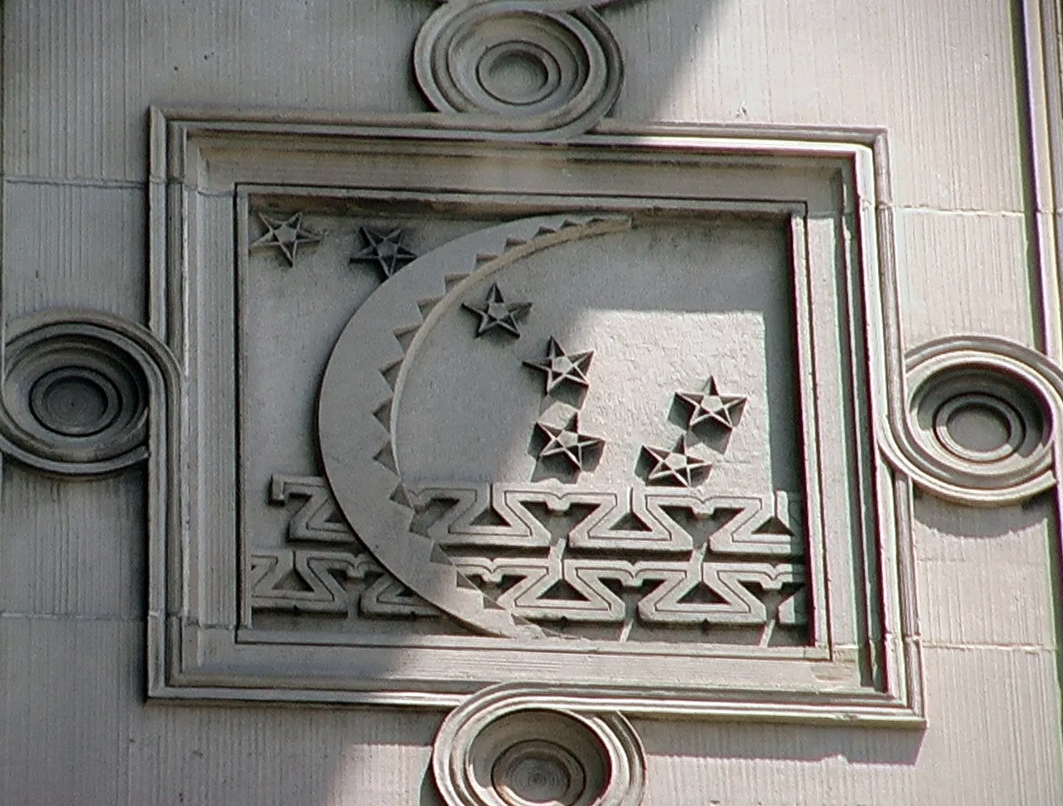 Architectural detail, Philadelphia