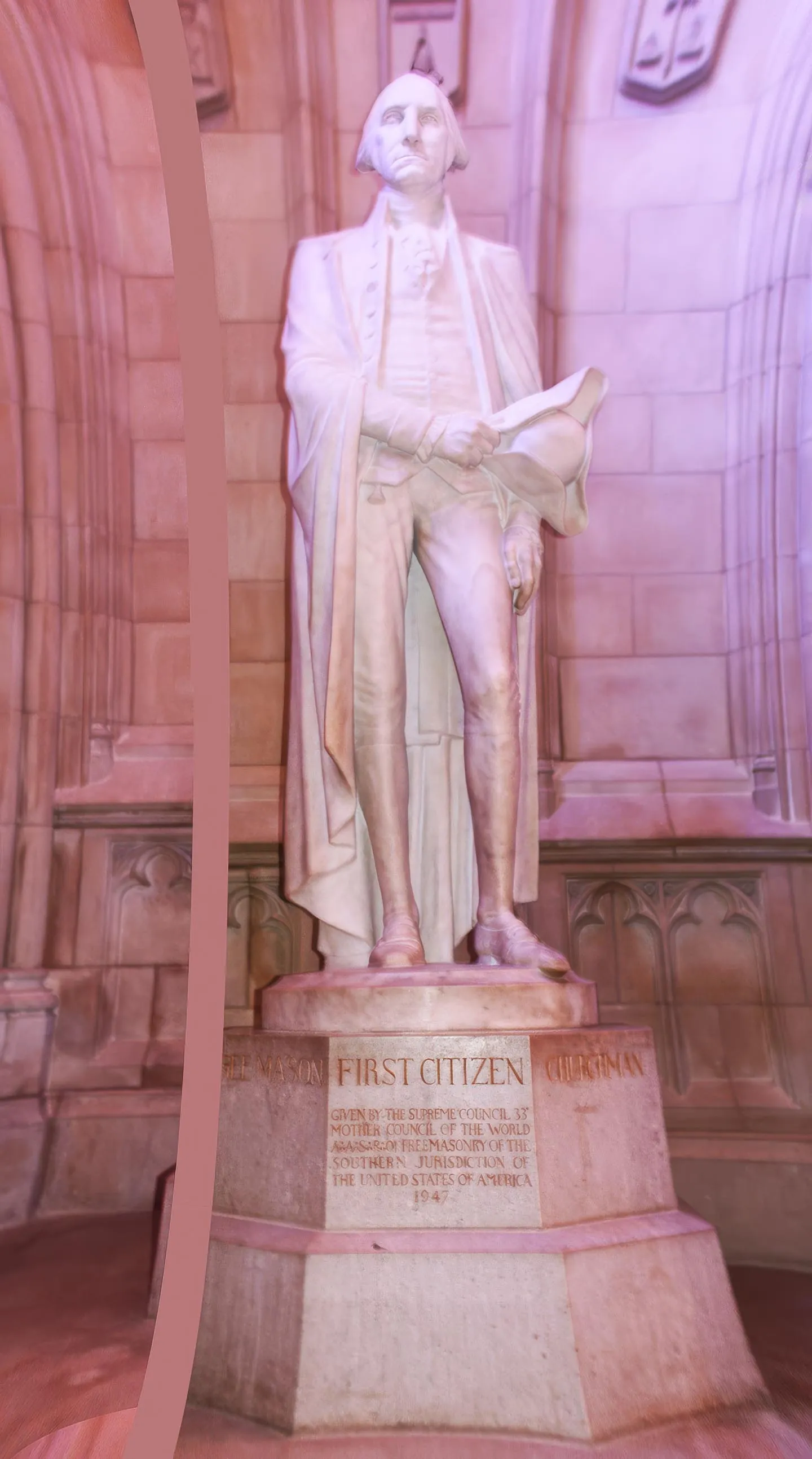 George Washington as a Churchman