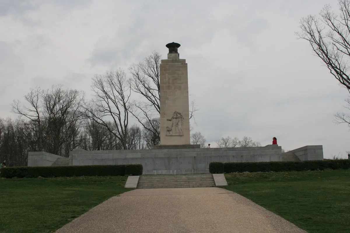 Rear elevation, Gettysburg, Pennsylvania