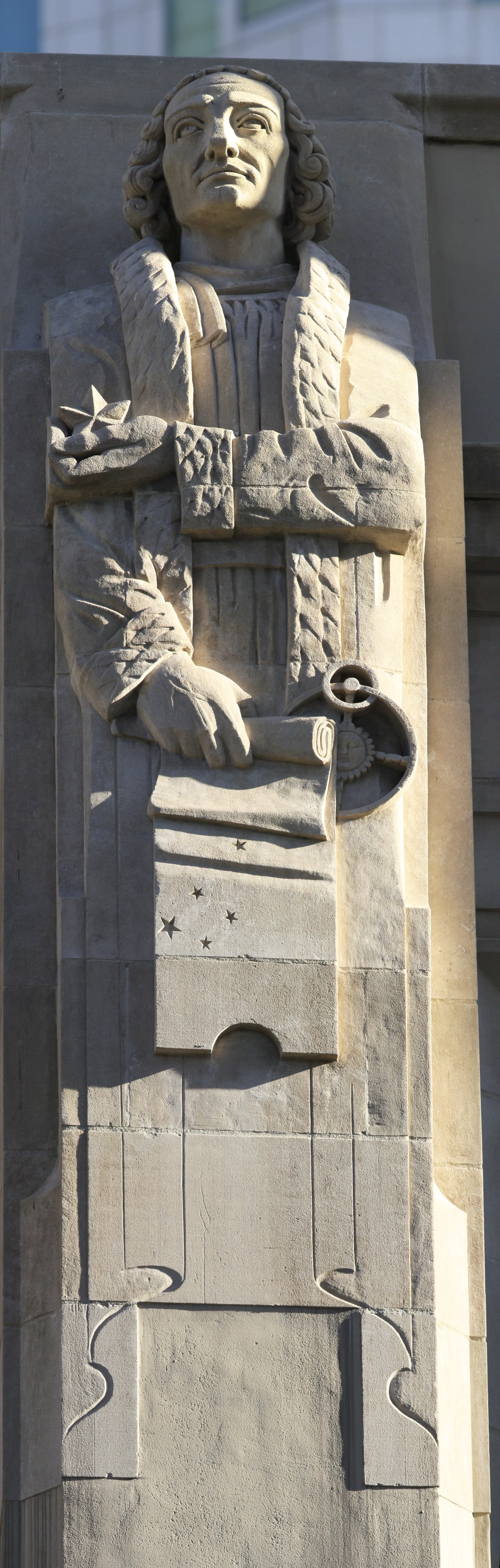 Copernicus, Los Angeles Public Library