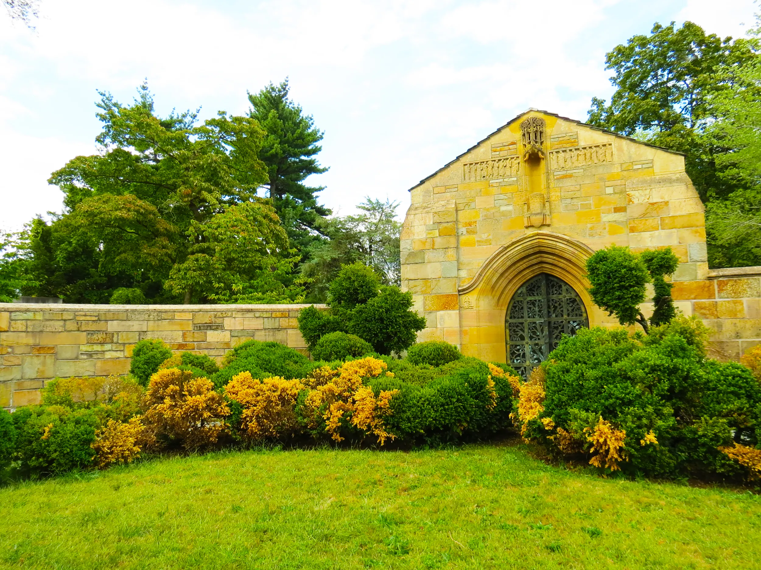 Harkness Mausoleum