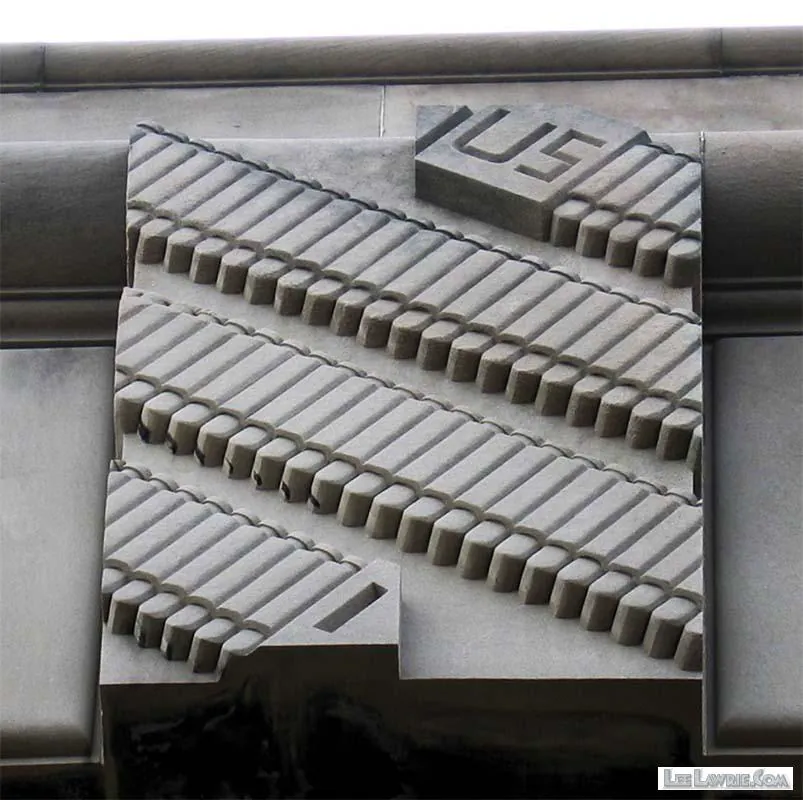 Bullet detail, Soldiers’ and Sailors’ Memorial Bridge