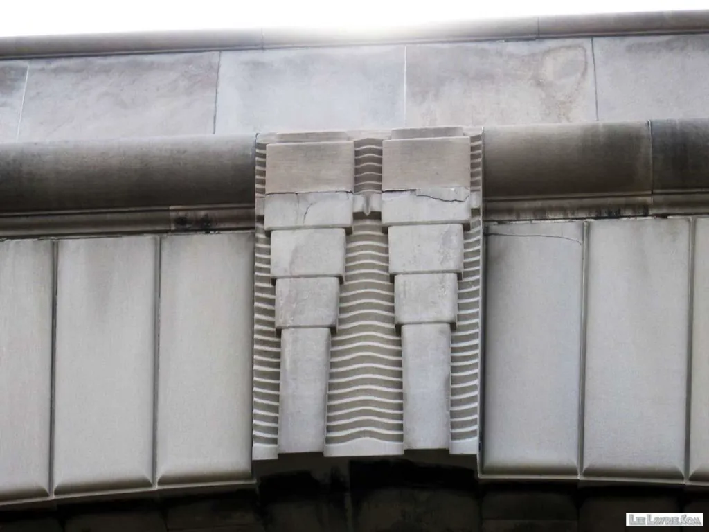 Cannon detail, Soldiers’ and Sailors’ Memorial Bridge