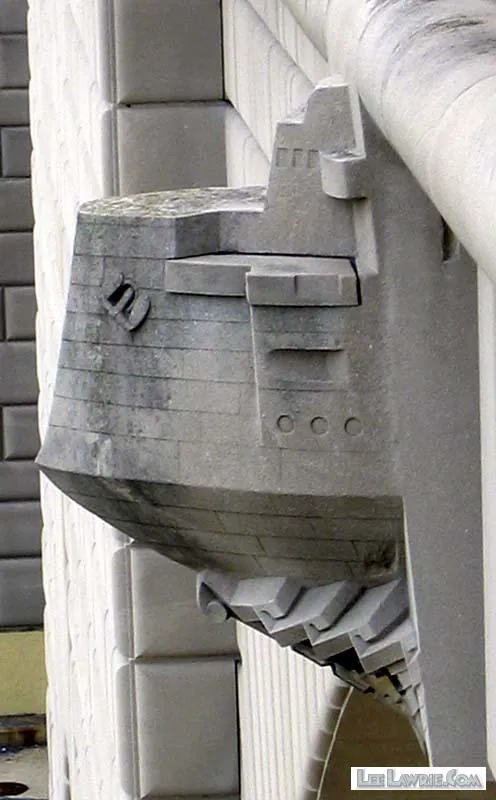 Propeller detail, Soldiers’ and Sailors’ Memorial Bridge